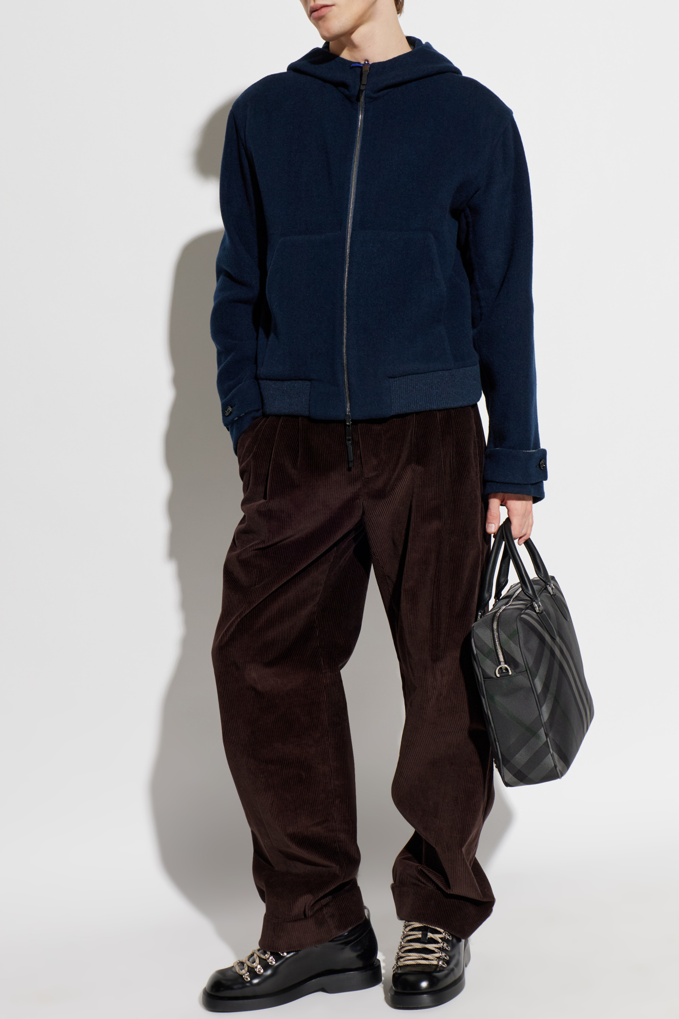 Burberry Reversible wool jacket 'Hollingwood' | Men's | Vitkac